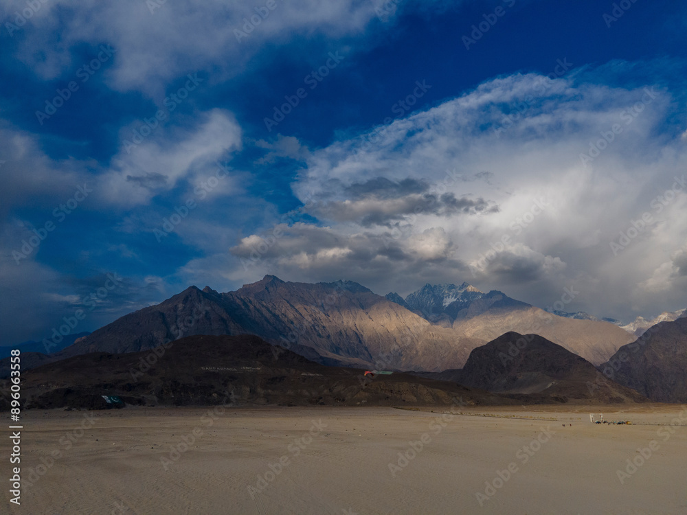 Aerial view of majestic Sarfaranga Cold Desert Shigar, Skardu, Pakistan. Aerial view of majestic Sarfaranga Cold Desert Shigar, Skardu, Pakistan.