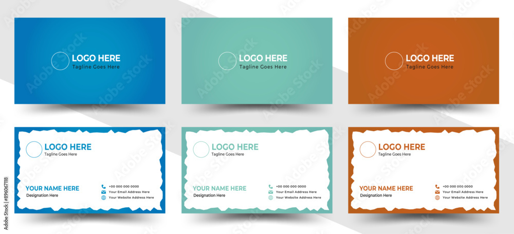 Premium Business Card template
