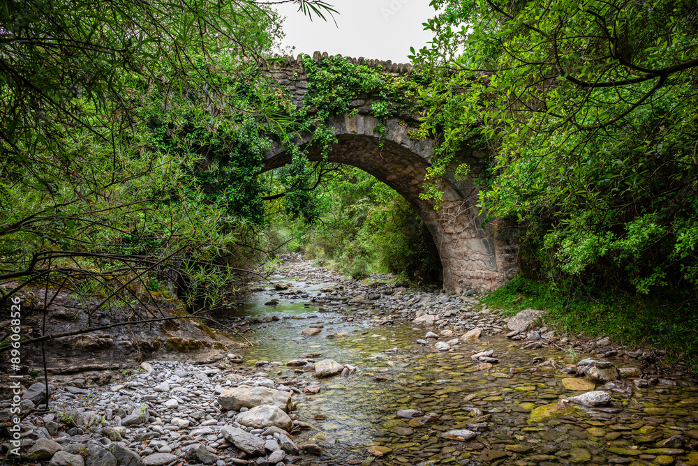 senda verde de delika, Vitoria, País Vasco senda verde de delika, Vitoria, País Vasco
