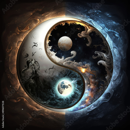 Cosmic Dance of Yin and Yang