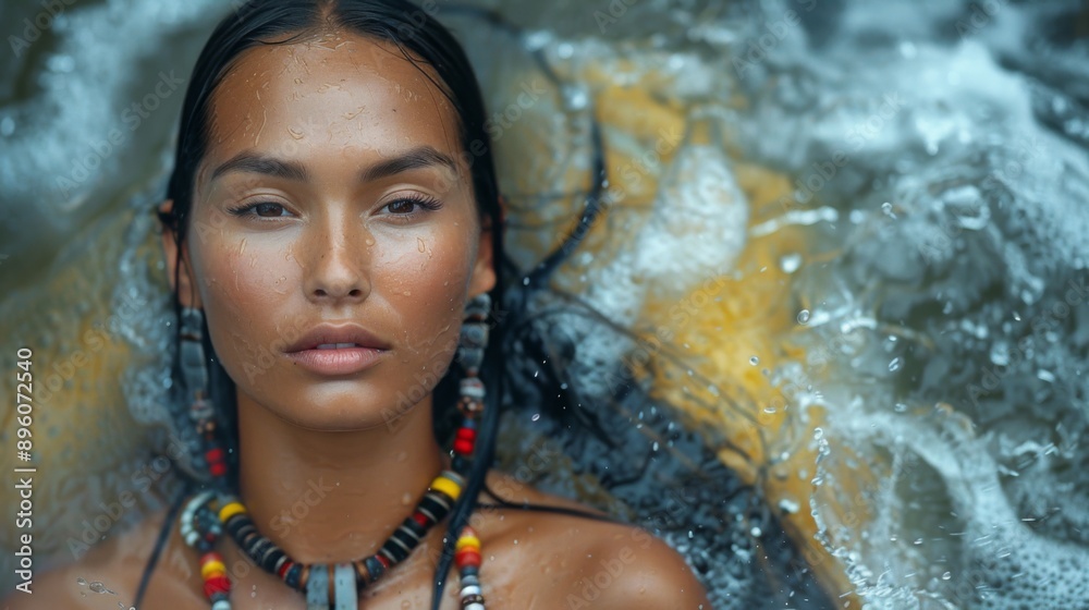 Obraz premium Native American Heritage Month.