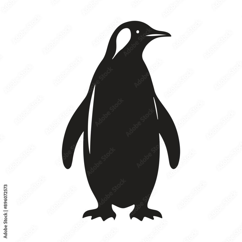 Obraz premium penguin vector
