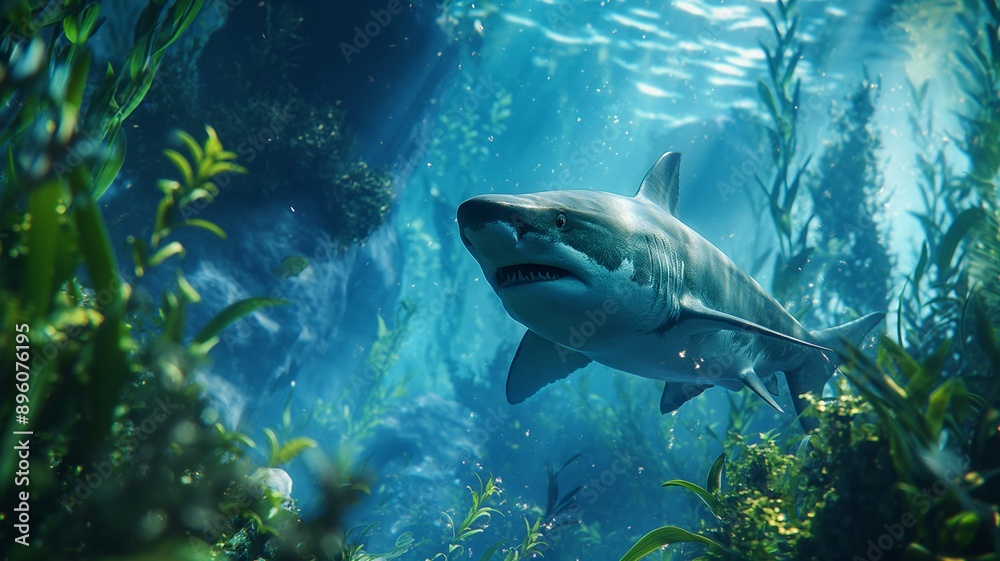 Obraz premium Meerestiere, Delphine, Seelöwen, Robben, Wale, Killerwal 