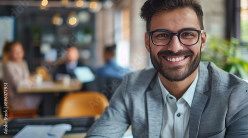 appy_young_businessman_attending_a_meeting