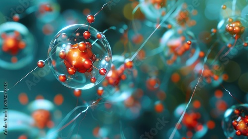 A nanomanipulation tool manipulating individual atoms and molecules with precision, enabling the construction of nanostructures with atomic-scale control. photo