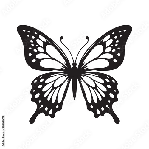Butterfly vector