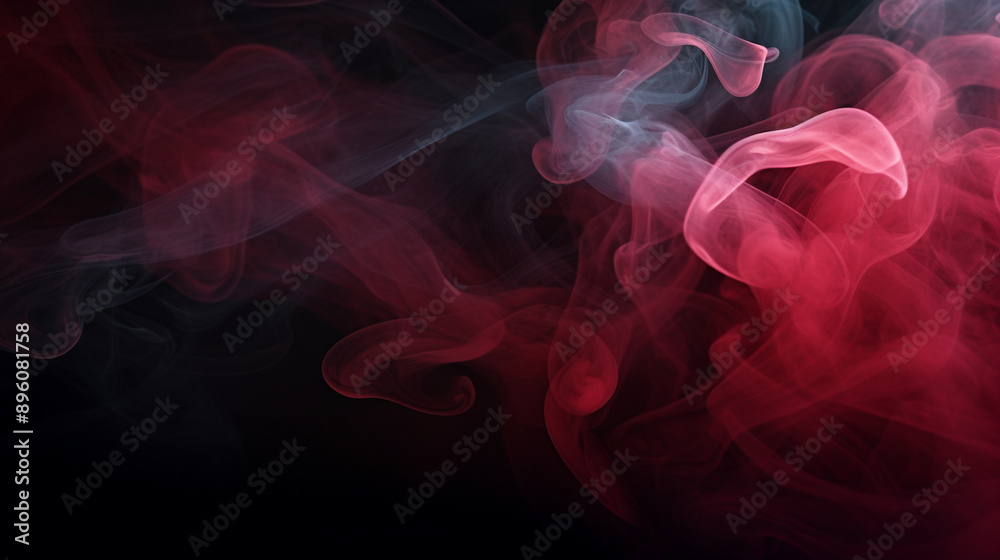 red and black smoke background red and black smoke background