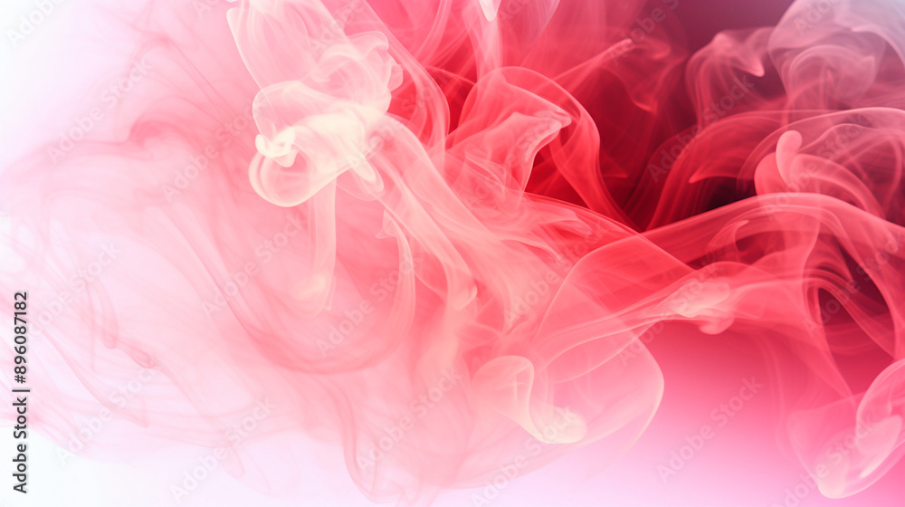 red and white smoke background red and white smoke background