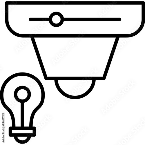 Light Sensor Icon
