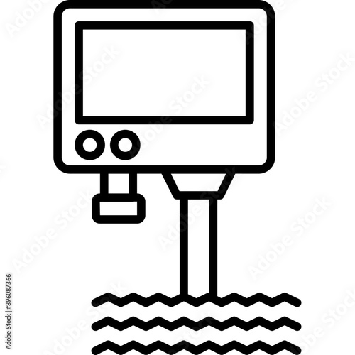 Water Level Icon
