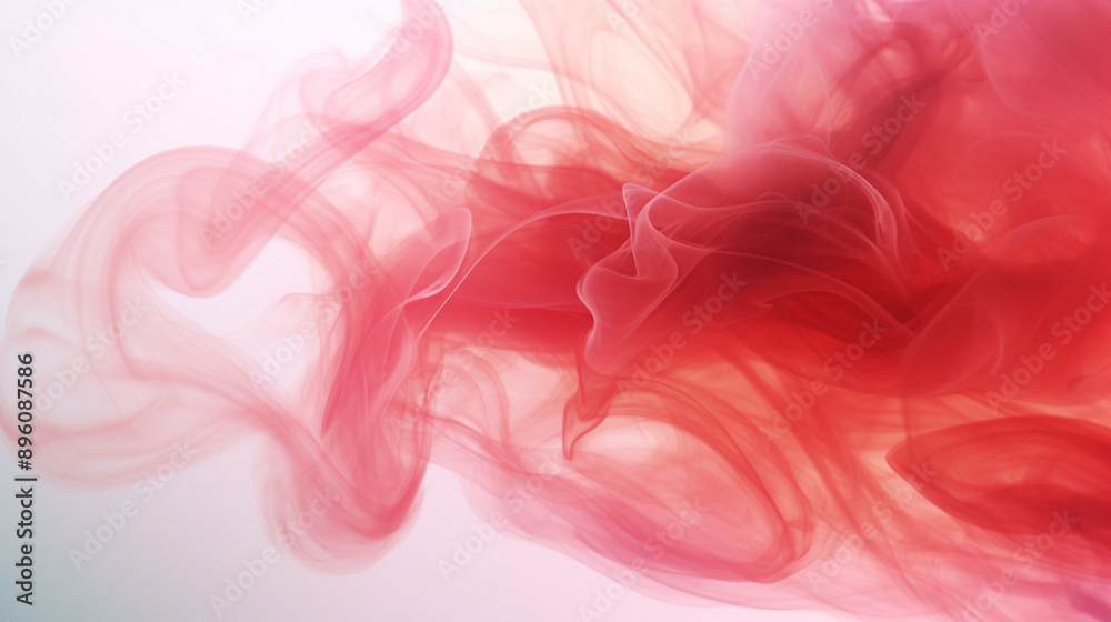 red and white smoke background red and white smoke background