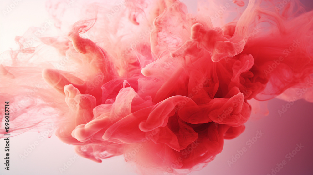 red and white smoke background red and white smoke background