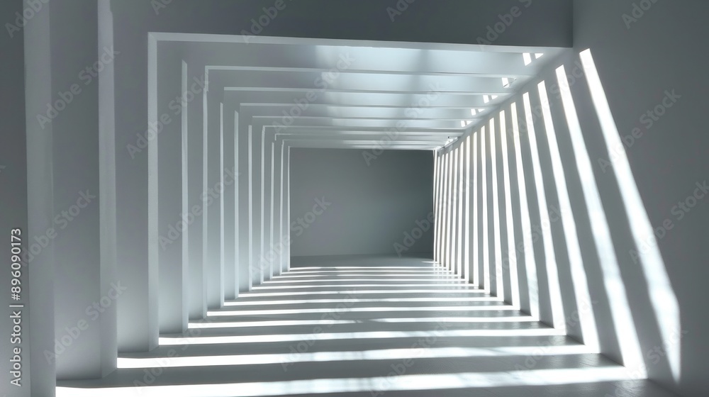 A mesmerizing interplay of light and shadow, creating an optical illusion that draws the viewer in. A mesmerizing interplay of light and shadow, creating an optical illusion that draws the viewer in.