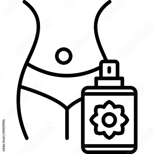 Vaginal Cream Icon