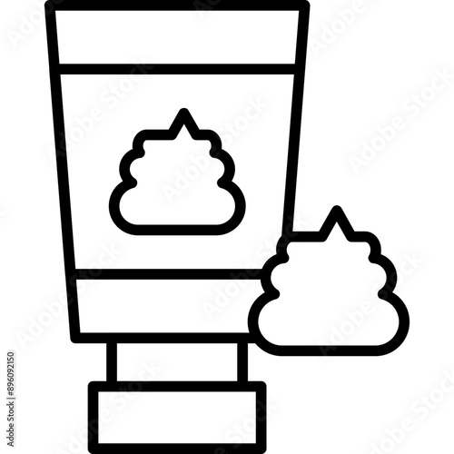 Intimate Area Shaving Cream Icon