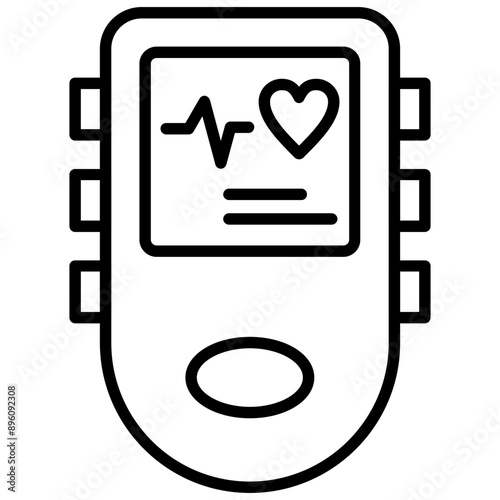 Pulse Oximeter Icon