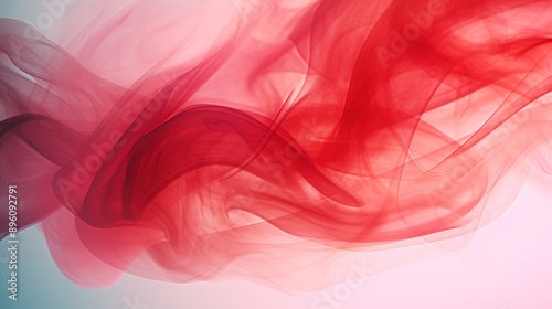 red and white smoke background © JohnnyCashMoney