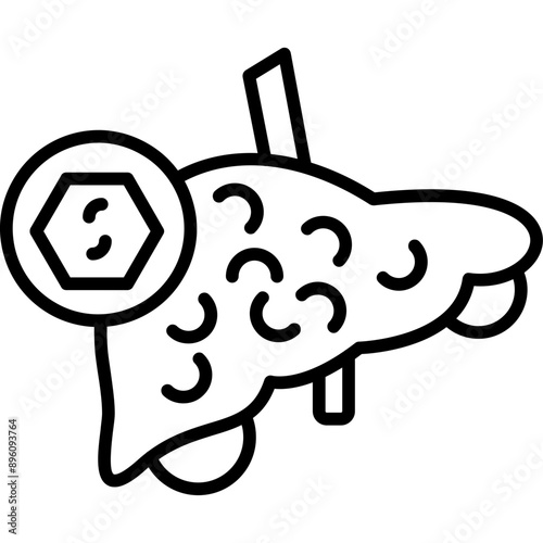 Cirrhosis Icon
