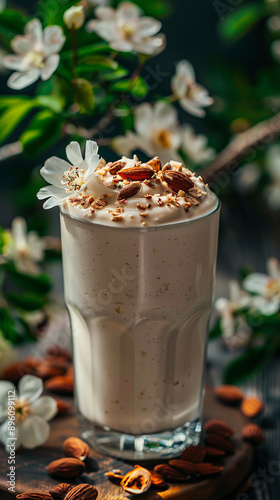 Herbalife protein shake on the table photo