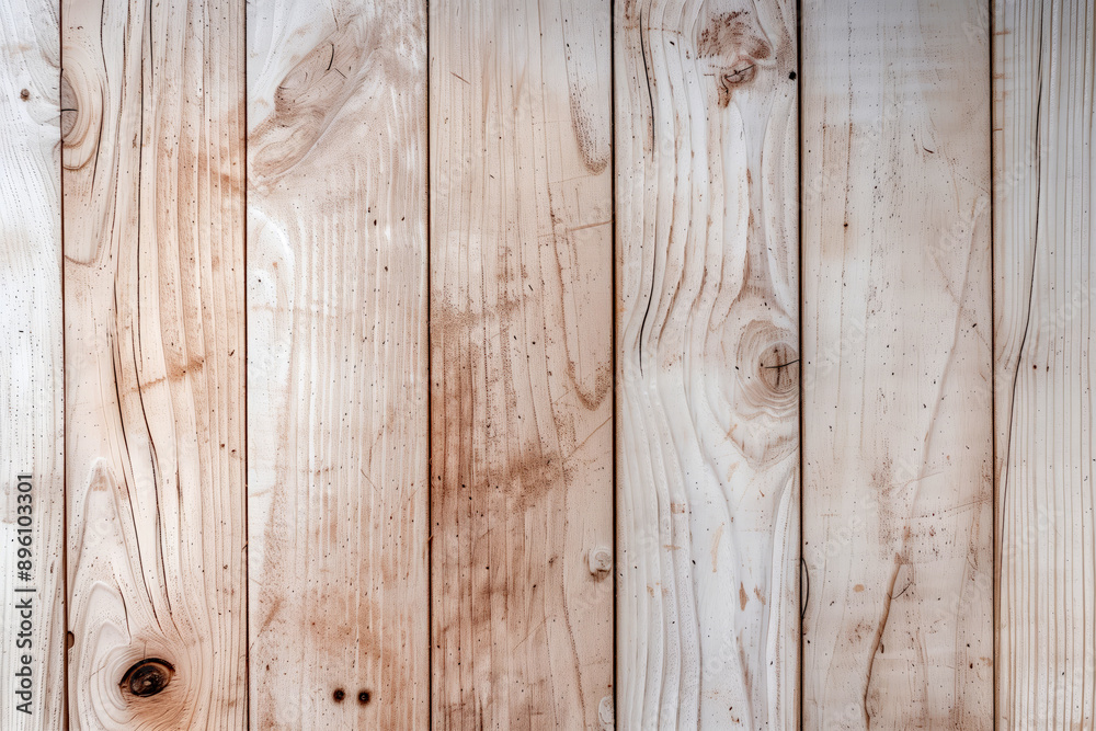 Naklejka premium Background of old painted colored wood