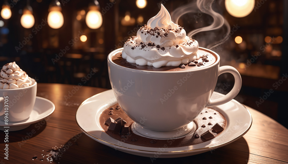 Coffee with Whipped Cream Coffee with Whipped Cream