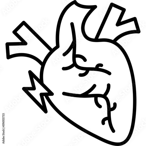 Coronary Artery Icon