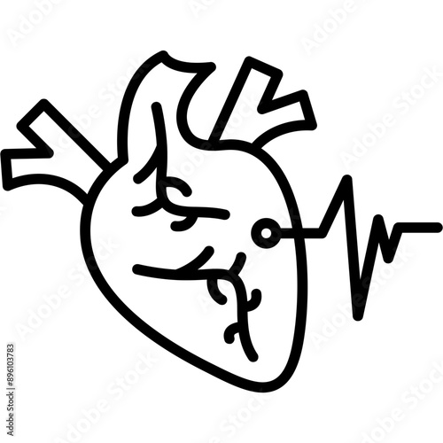 Cardiac Arrest Icon
