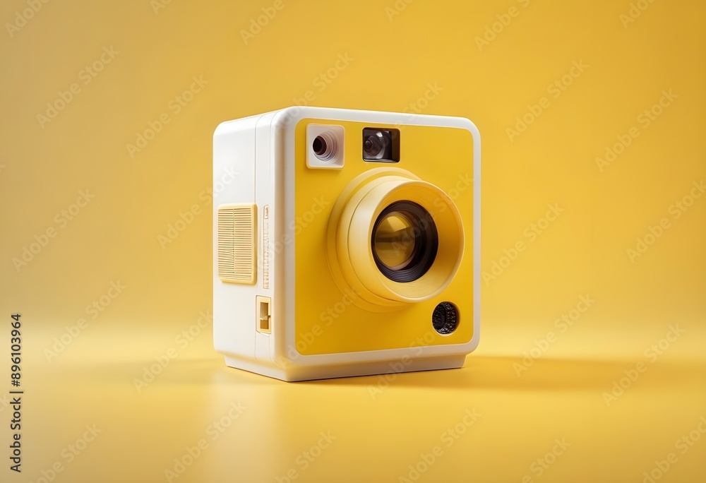 Fototapeta premium 3d camera icon