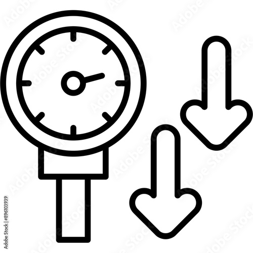 Hypotension Icon