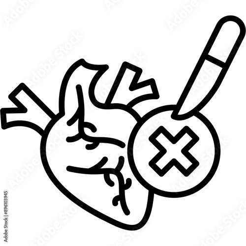 Heart Surgery Icon