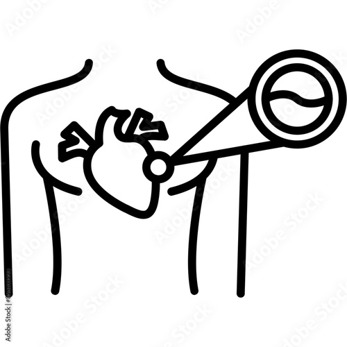 Coronary Calcium Scan Icon