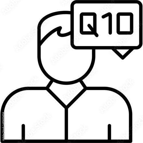 Coenzyme Q10 Icon