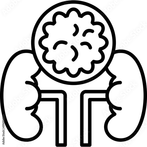 Cortisol Icon