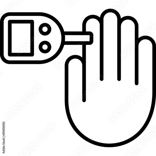 Blood Sugar Levels Icon