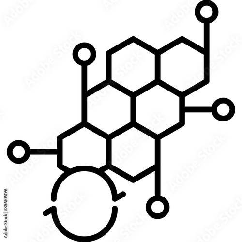 Hormone Replacement Therapy Icon