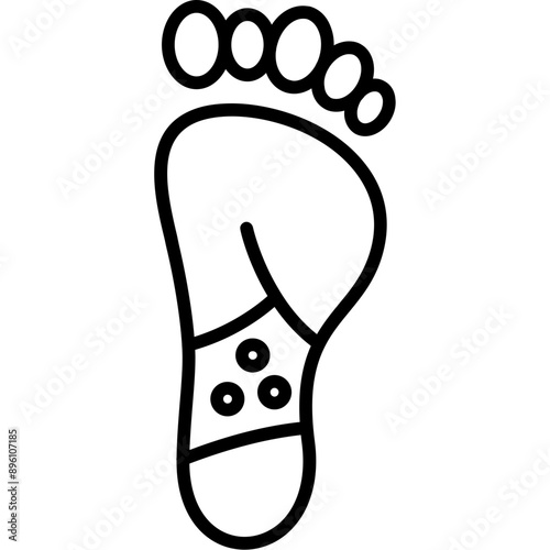Metatarsals Icon