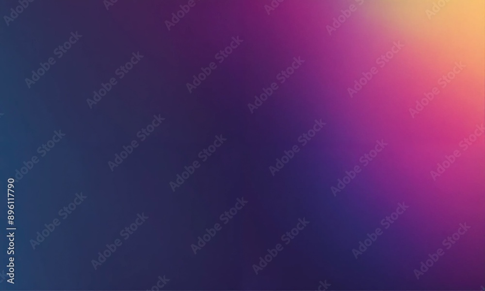 Fototapeta premium blurry abstract gradient with colors #00b8f4 to #ffa67a