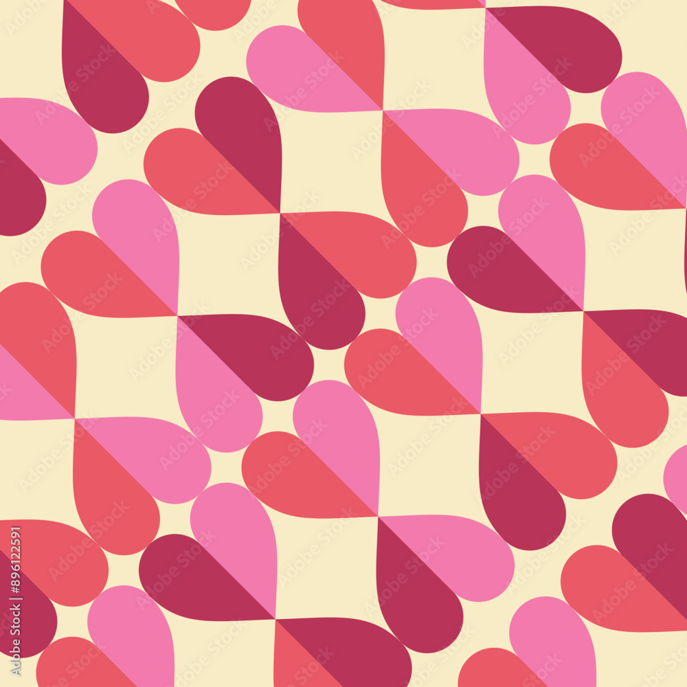 seamless heart background seamless heart background