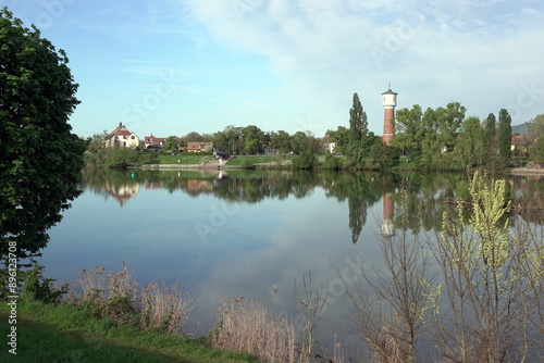 Neckar bei Ladenburg photo