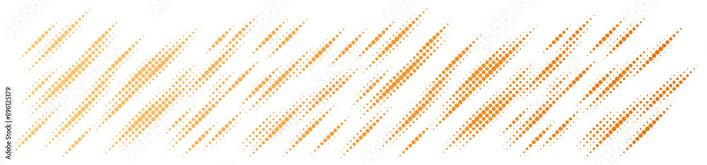 ハーフトーン　スタイリッシュ　斜め　かっこいい　背景　黄色　オレンジ　グラデーション