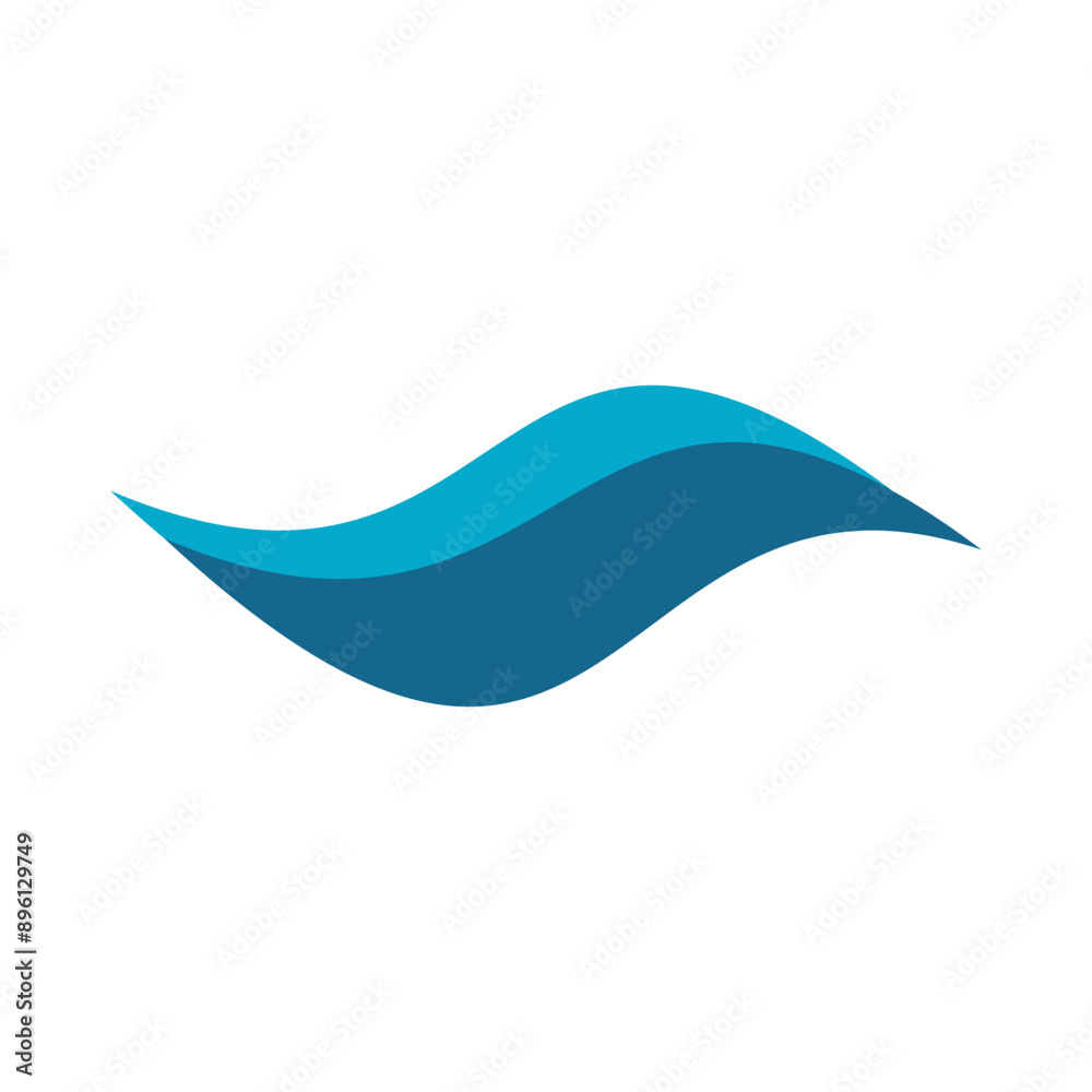 Water Wave Icon Water Wave Icon