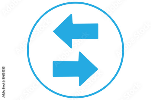 Free Download Arrow icon flat trendy illustration - GFXLoad