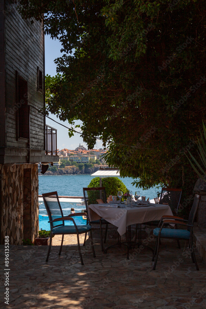 Sozopol, old city in Bulgaria on the Black sea coast Sozopol, old city in Bulgaria on the Black sea coast