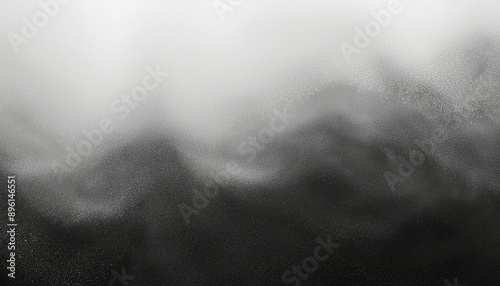 Grayscale gradient texture with smooth transition from dark to light shades. Abstract background