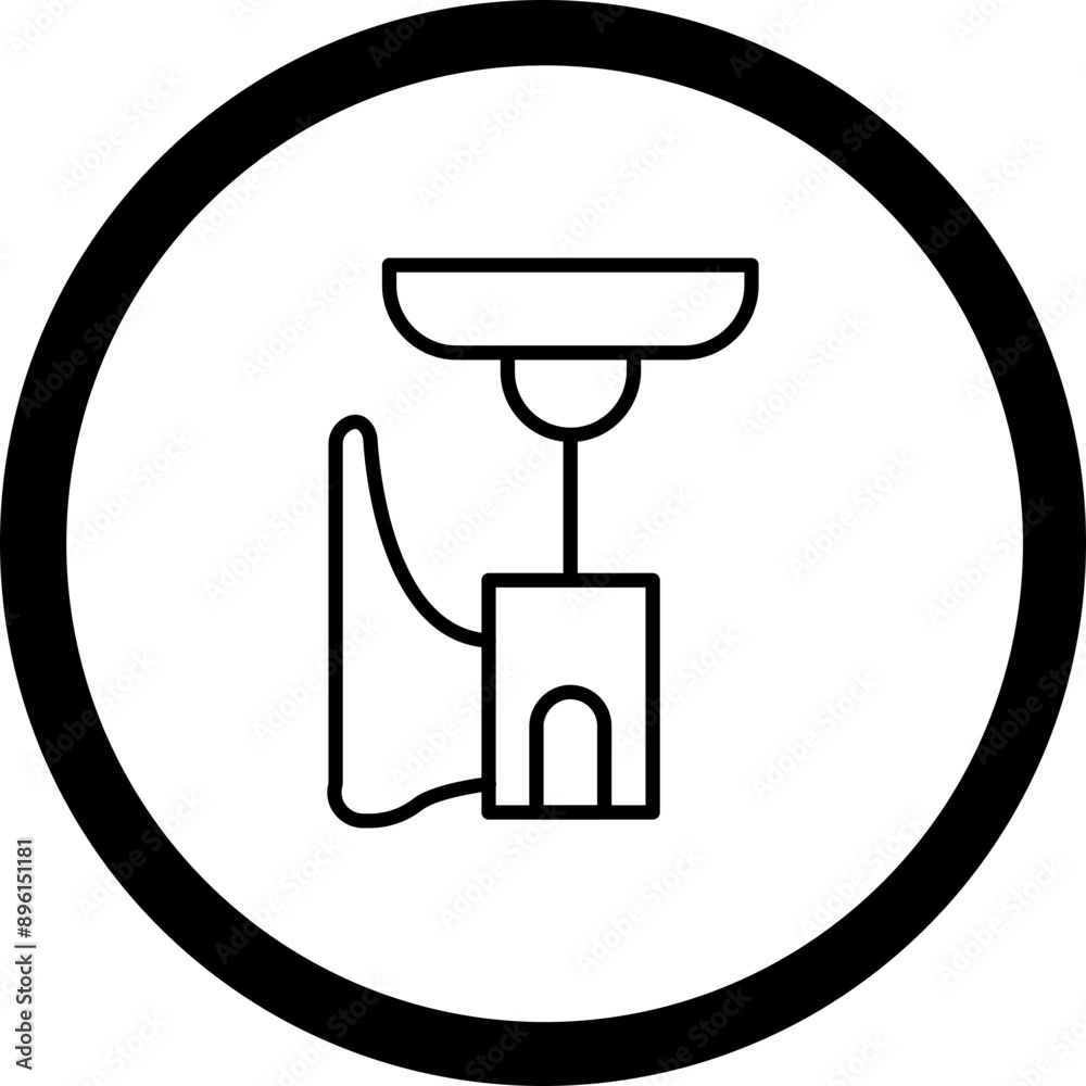 Broken Leg Icon Design