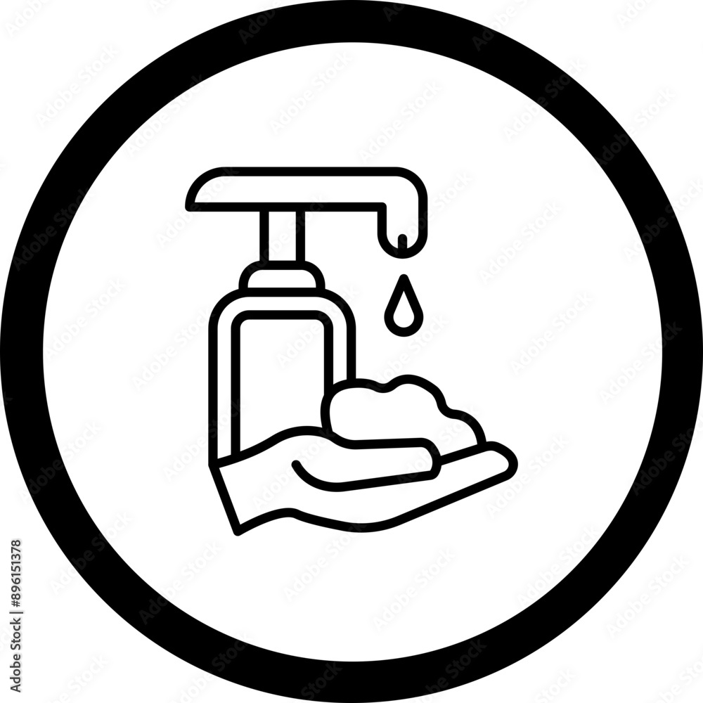 Handwash Icon Design Handwash Icon Design