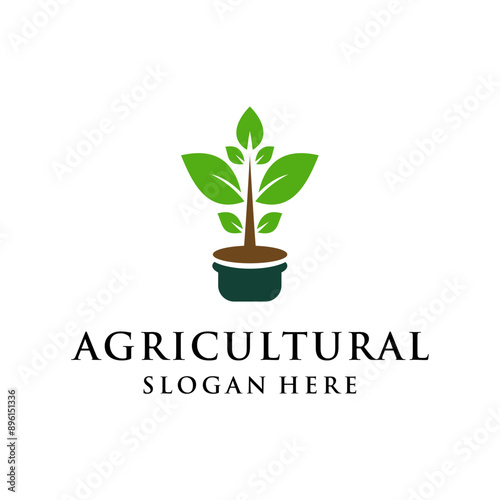 simple agricultural design concept