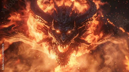 The Devil Guarding The Gates Of Hell