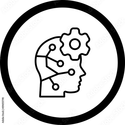 Cybernetics Icon Design