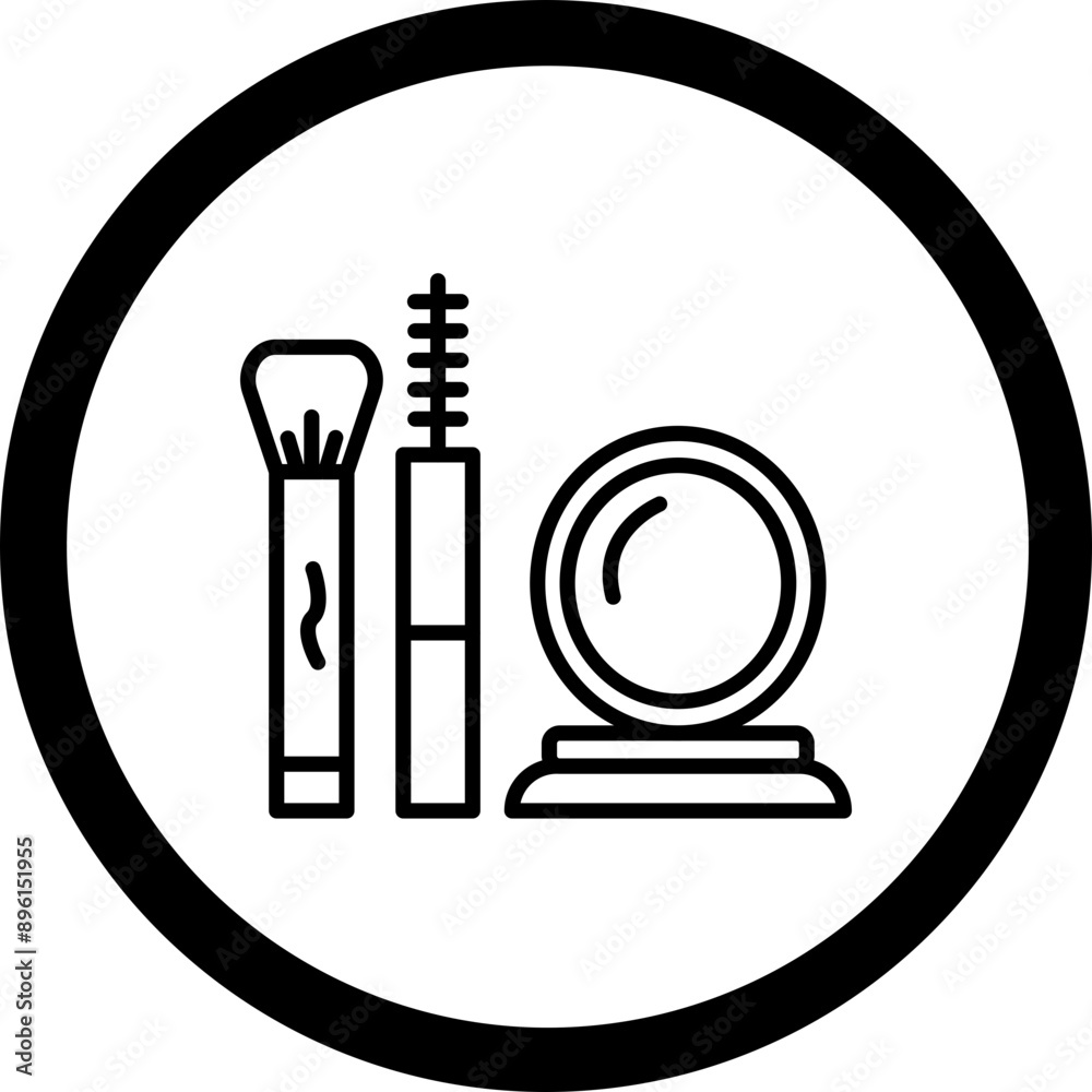 Mak Up Icon Design Mak Up Icon Design